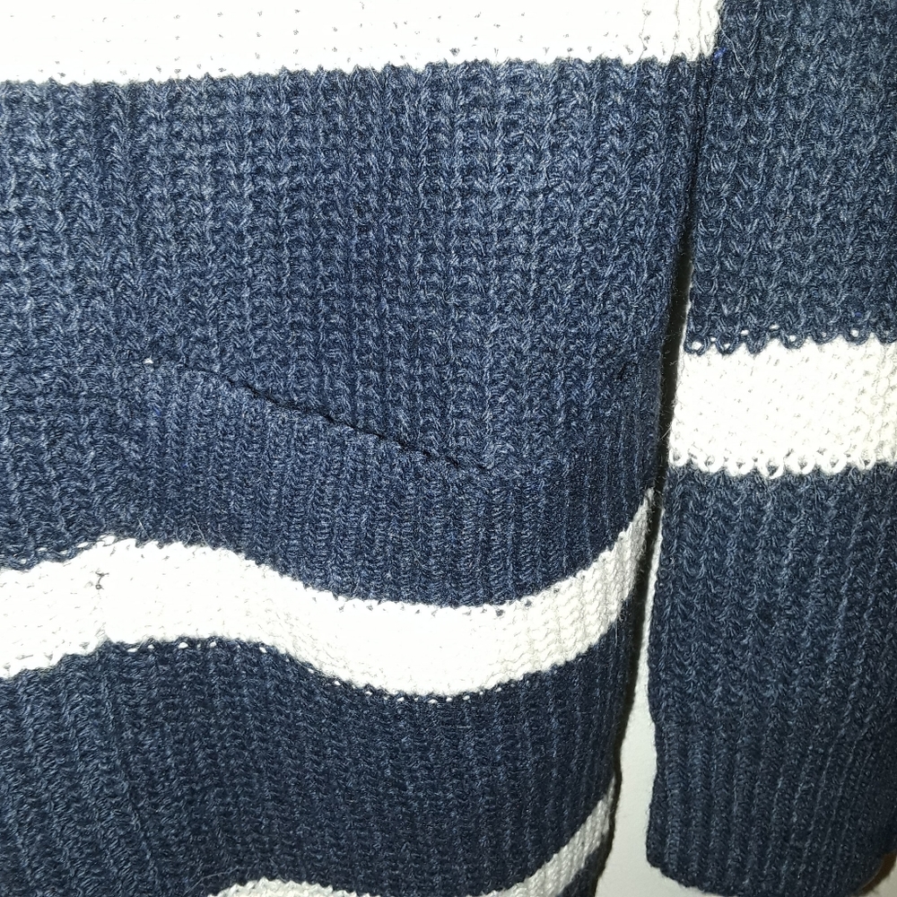 Knit Wool Open Front Cozy Cardigan Sweater XL - Picture 7 of 8